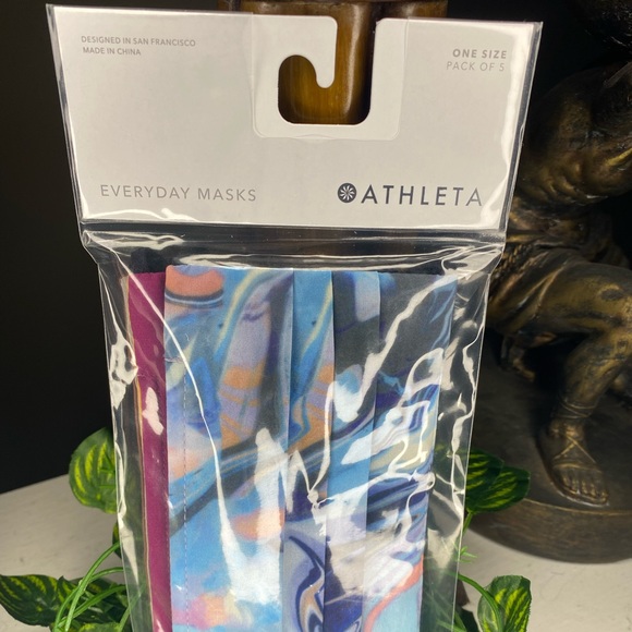 Athleta Masks in bags. By 1 @ $8 or 3 for $20 - Picture 2 of 3